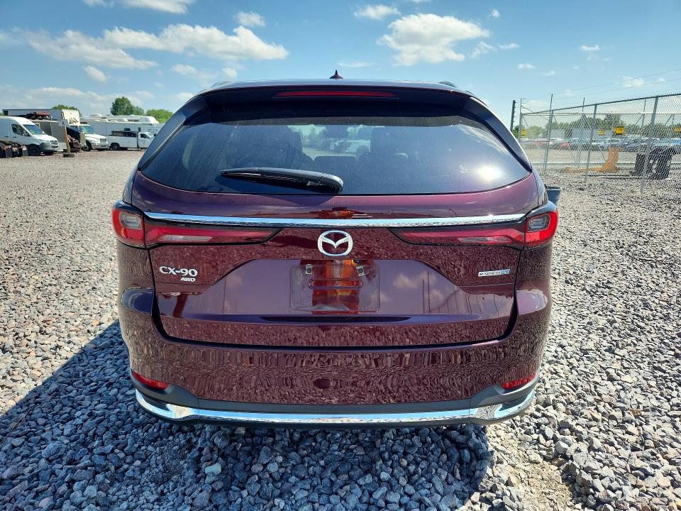 Aukcja sprzedaży 2025 Mazda Cx-90, vin: JM3KKEHA3S1228544, numer aukcji: 58552186