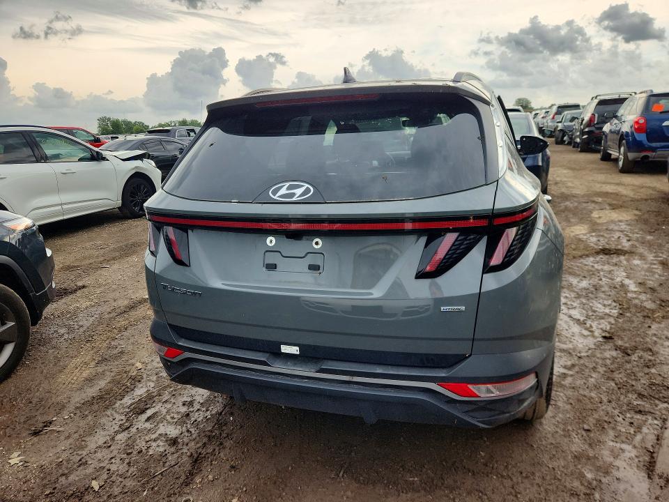 56489366 :رقم المزاد ، 5NMJFCDE4RH401333 vin ، 2024 Hyundai Tucson مزاد بيع