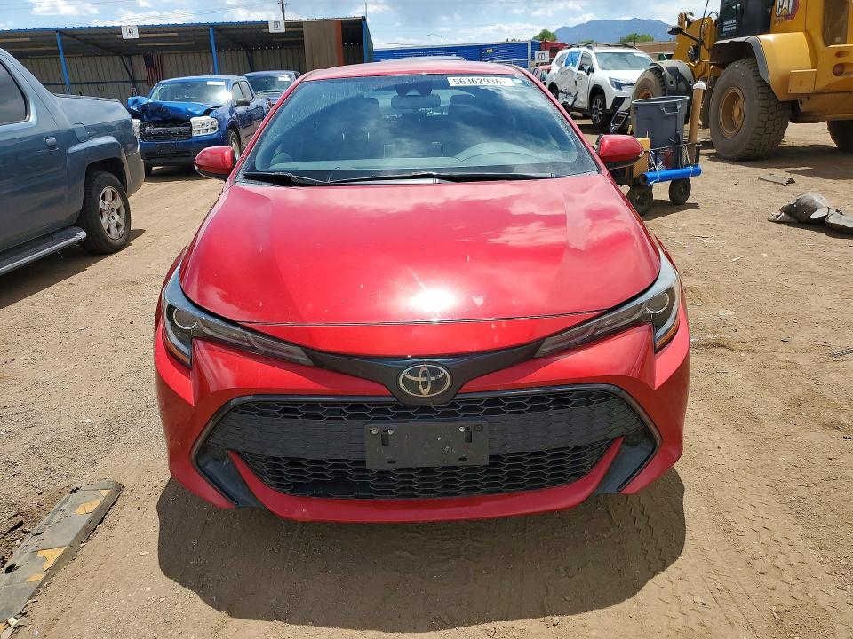 2021 Toyota Corolla Hatchback მანქანა იყიდება აუქციონზე, vin: JTNB4MBE1M3132262, აუქციონის ნომერი: 56362936