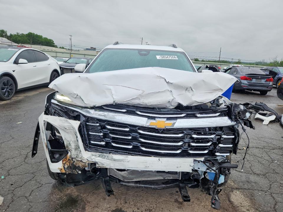 2025 Chevrolet Equinox მანქანა იყიდება აუქციონზე, vin: 3GNAXHEG5SL101553, აუქციონის ნომერი: 58547556