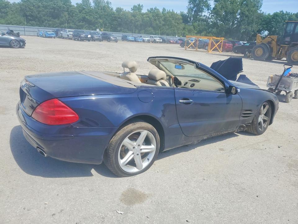 Продажа на аукционе авто 2005 Mercedes-benz Sl, vin: WDBSK75F05F096790, номер лота: 56002546