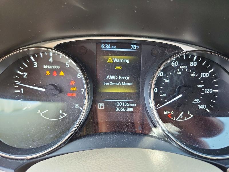 55095126 :رقم المزاد ، KNMAT2MV1FP518891 vin ، 2015 Nissan Rogue مزاد بيع
