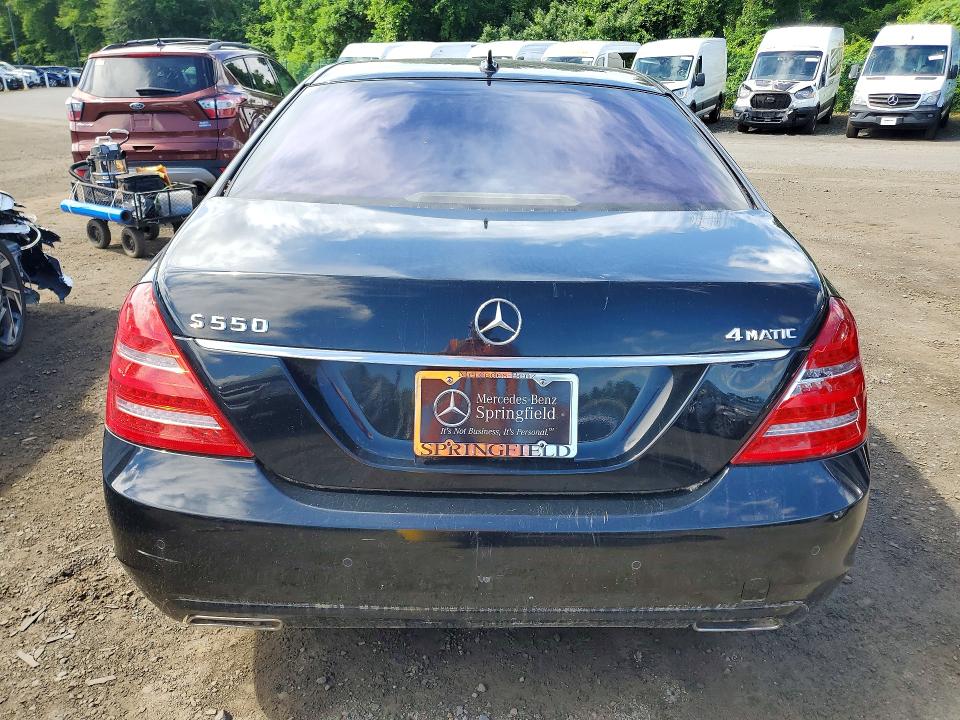 Продажа на аукционе авто 2012 Mercedes-benz S, vin: WDDNG9EB4CA448665, номер лота: 57812606