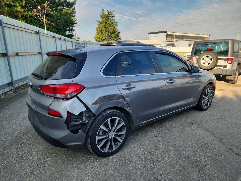 2020 Hyundai Elantra Gt მანქანა იყიდება აუქციონზე, vin: KMHH35LE7LU146046, აუქციონის ნომერი: 56088926