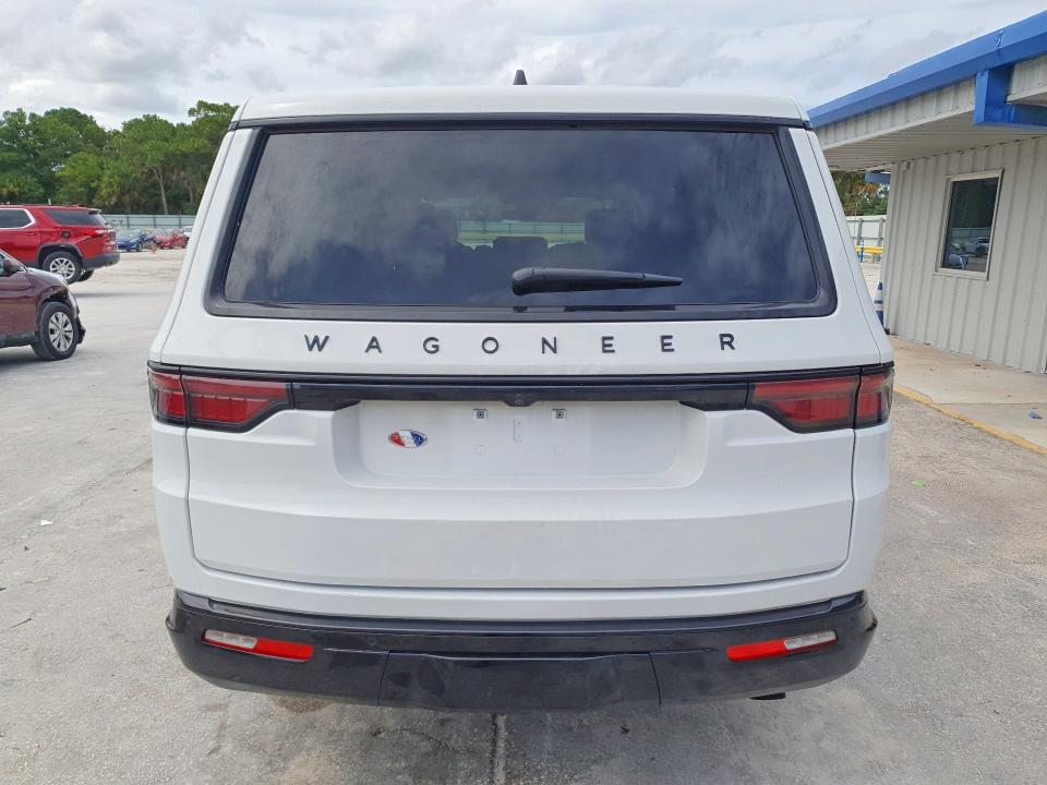 56332406 :رقم المزاد ، 1C4SJSBP5SS531763 vin ، 2025 Jeep Wagoneer مزاد بيع