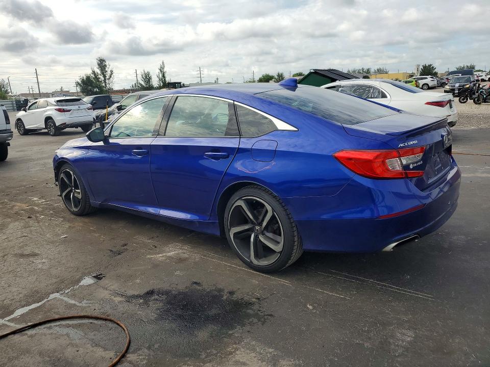 Aukcja sprzedaży 2020 Honda Accord, vin: 1HGCV1F36LA001305, numer aukcji: 56115766