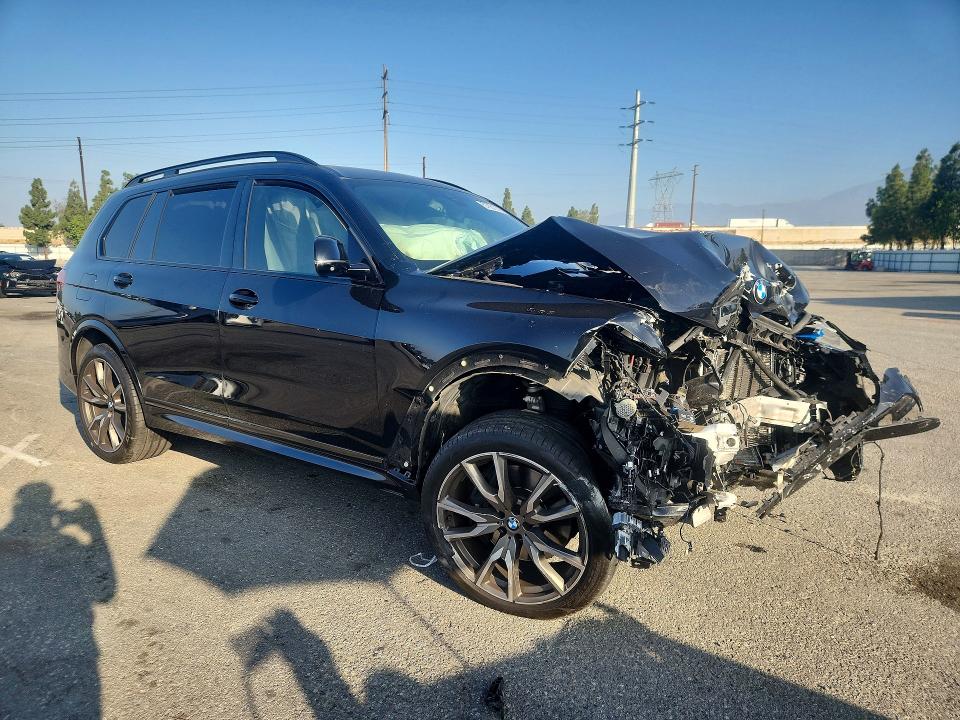 2021 Bmw X7 მანქანა იყიდება აუქციონზე, vin: 5UXCX6C04M9F03394, აუქციონის ნომერი: 57661276