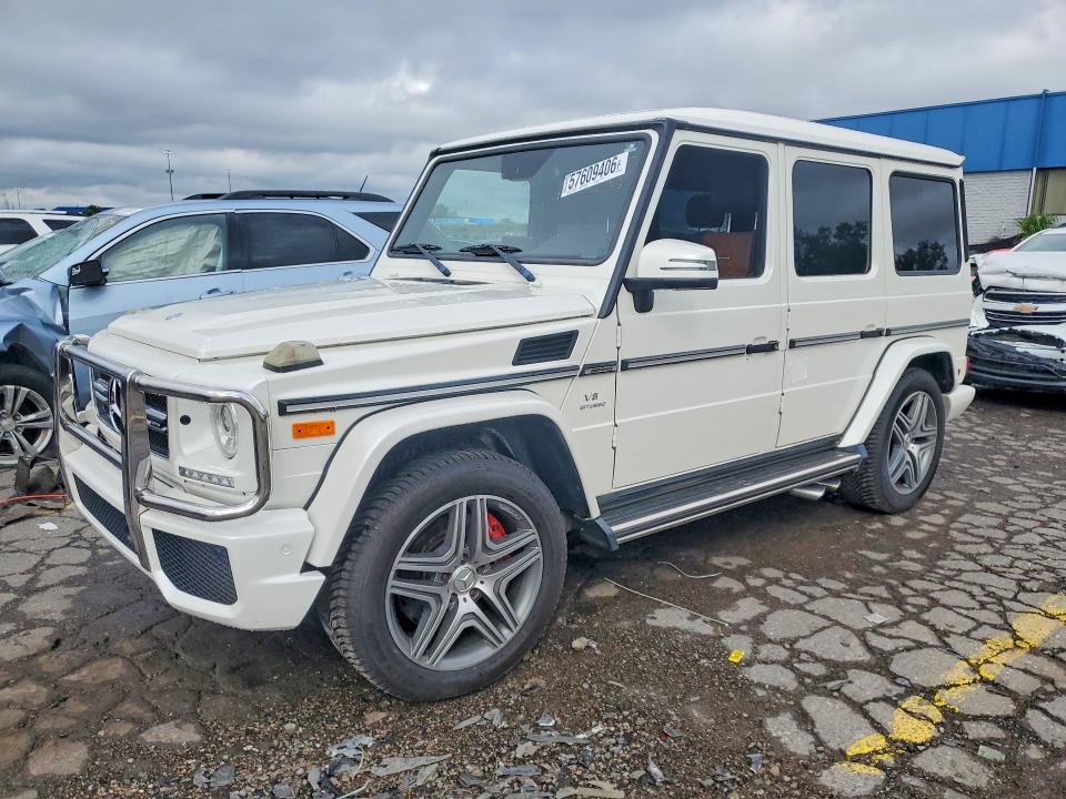 Продажа на аукционе авто 2017 Mercedes-benz G, vin: WDCYC7DF9HX268740, номер лота: 57609406
