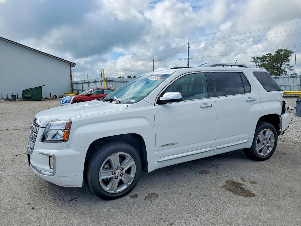 Продажа на аукционе авто 2017 Gmc Terrain, vin: 2GKALREK8H6211125, номер лота: 55915476