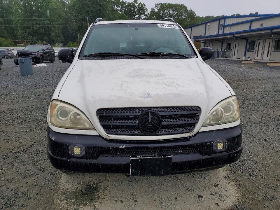 Продажа на аукционе авто 1998 Mercedes-benz Ml, vin: 4JGAB54E2WA031542, номер лота: 59114816