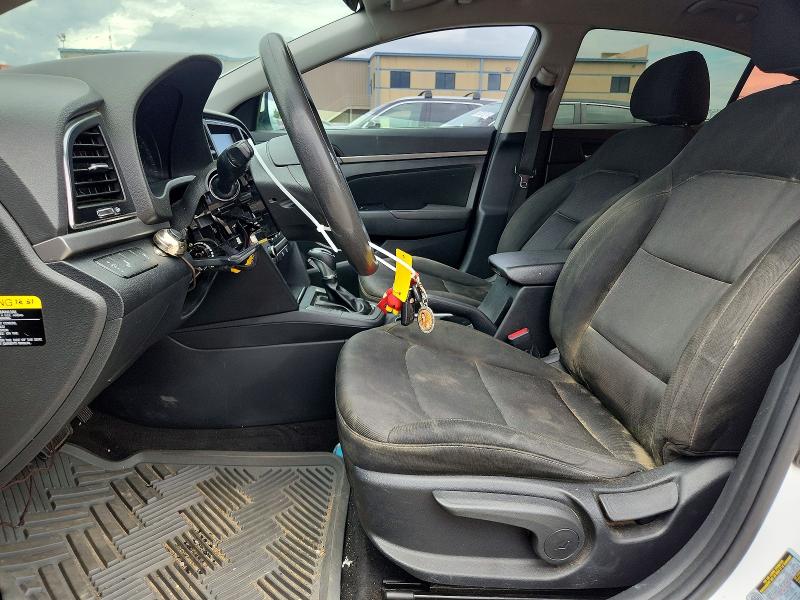 2018 Hyundai Elantra მანქანა იყიდება აუქციონზე, vin: 5NPD84LF6JH213055, აუქციონის ნომერი: 56864936