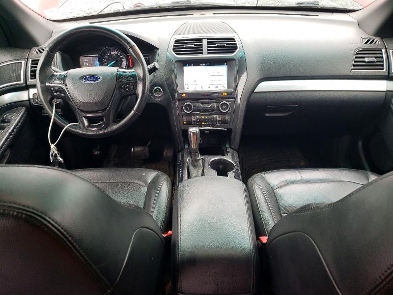Продажа на аукционе авто 2017 Ford Explorer, vin: 1FM5K8D87HGA05273, номер лота: 58350386