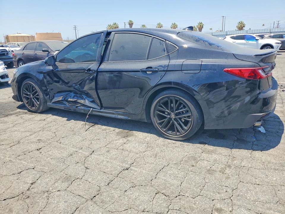 59100636 :رقم المزاد ، 4T1DAACK6SU605102 vin ، 2025 Toyota Camry مزاد بيع