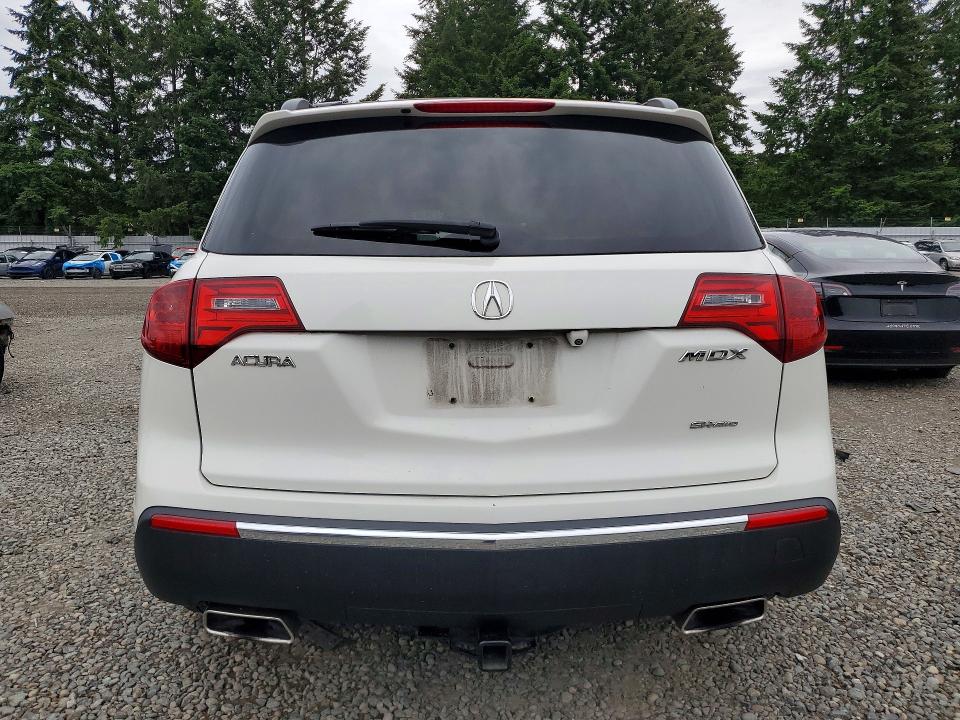 Aukcja sprzedaży 2011 Acura Mdx, vin: 2HNYD2H73BH514521, numer aukcji: 56304376