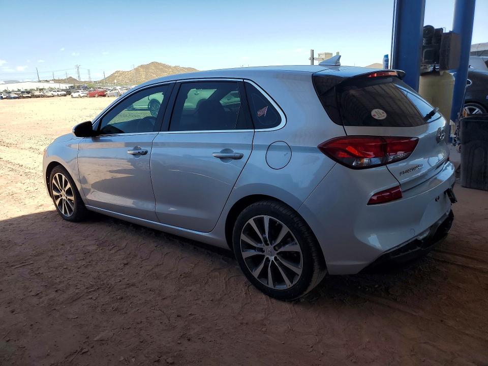 Продажа на аукционе авто 2018 Hyundai Elantra Gt, vin: KMHH35LE2JU024112, номер лота: 55806606