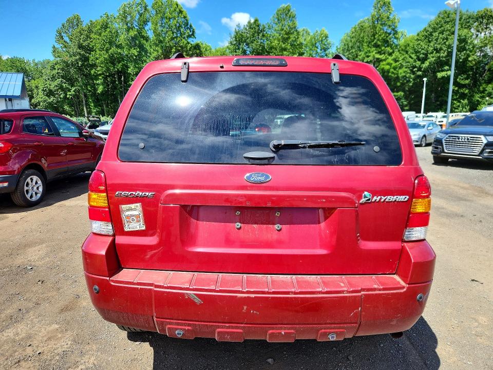 56785086 :رقم المزاد ، 1FMCU49H57KA35001 vin ، 2007 Ford Escape مزاد بيع