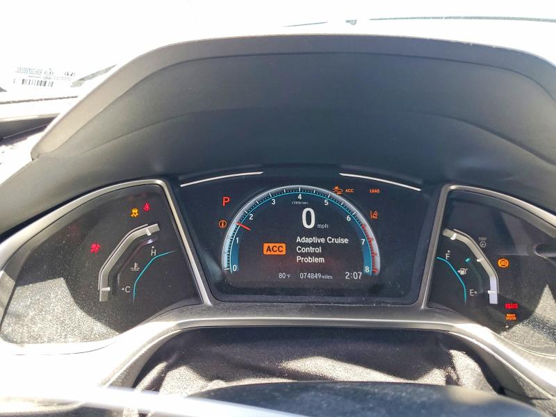 56136576 :رقم المزاد ، 19XFC1F34LE215045 vin ، 2020 Honda Civic مزاد بيع