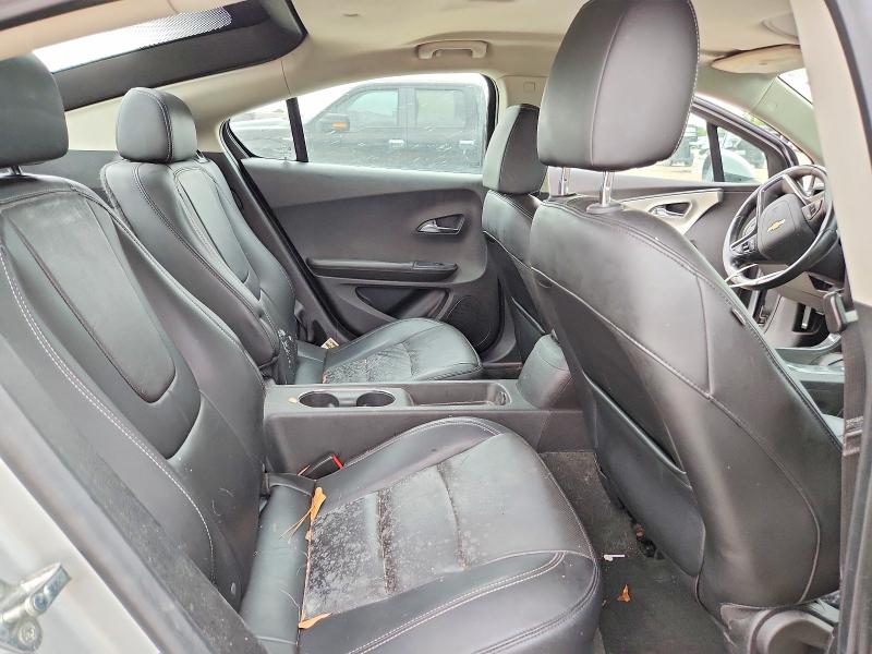 2012 Chevrolet Volt მანქანა იყიდება აუქციონზე, vin: 1G1RD6E41CU106473, აუქციონის ნომერი: 57265746