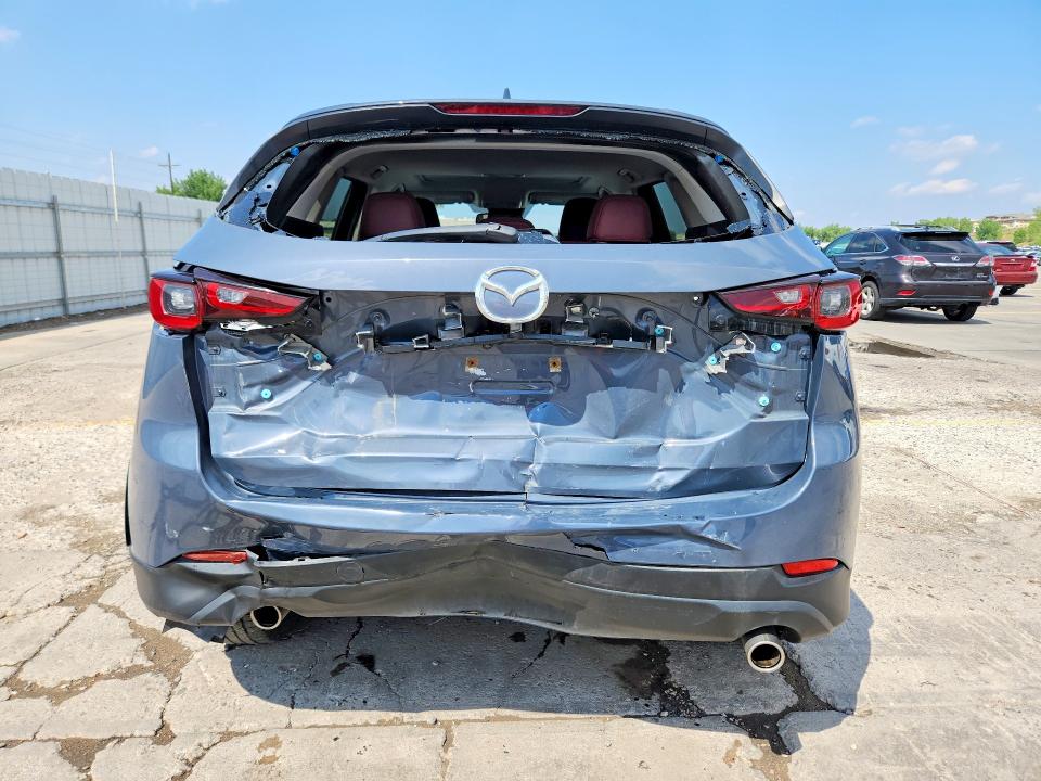 2023 Mazda Cx-5 მანქანა იყიდება აუქციონზე, vin: JM3KFBCM0P0238336, აუქციონის ნომერი: 58791206