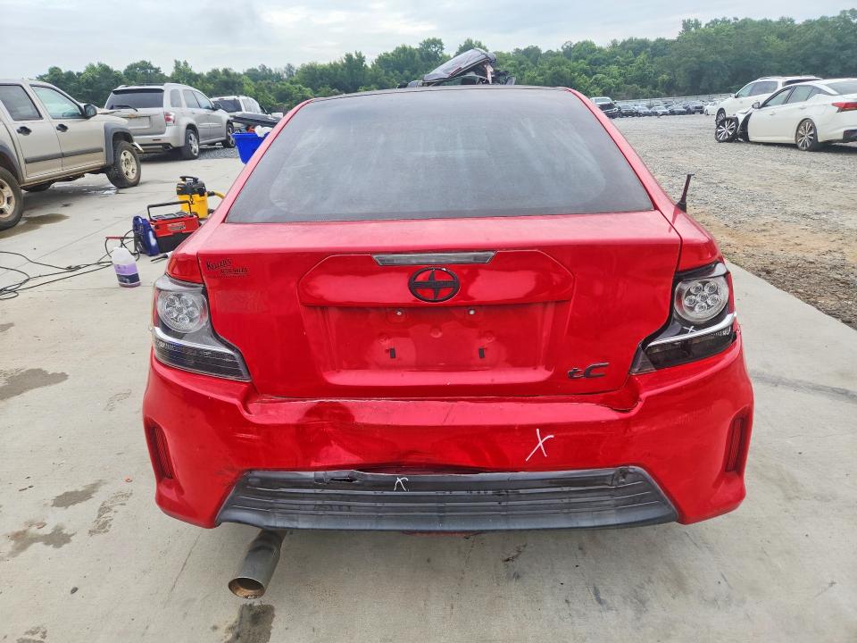 56478766 :رقم المزاد ، JTKJF5C72FJ012820 vin ، 2015 Scion Tc مزاد بيع