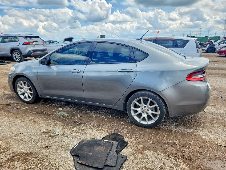 2013 Dodge Dart მანქანა იყიდება აუქციონზე, vin: 1C3CDFBA3DD211352, აუქციონის ნომერი: 56639046