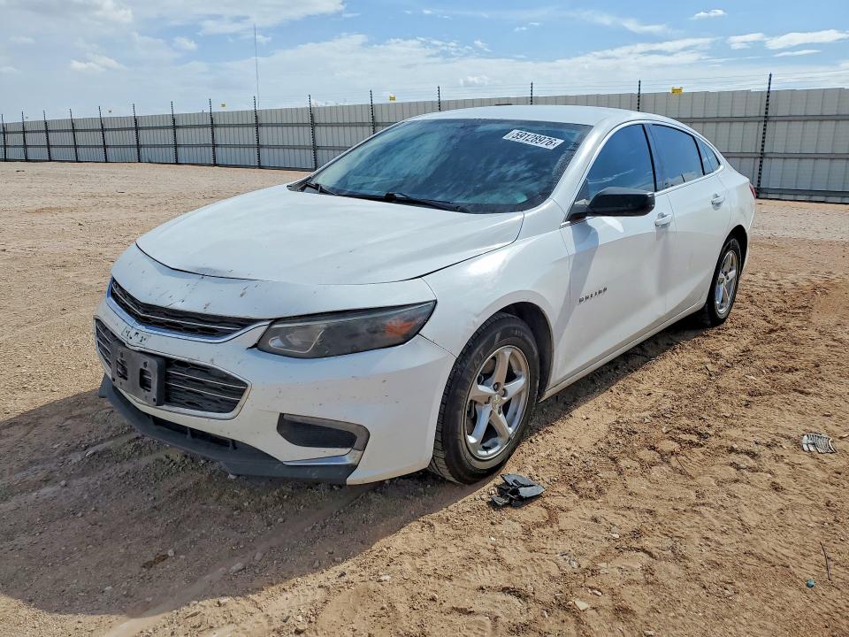 Продажа на аукционе авто 2018 Chevrolet Malibu, vin: 1G1ZB5ST9JF185971, номер лота: 59128976