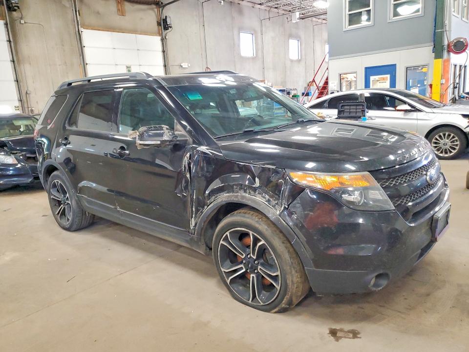Aukcja sprzedaży 2015 Ford Explorer, vin: 1FM5K8GT6FGC47307, numer aukcji: 58361126