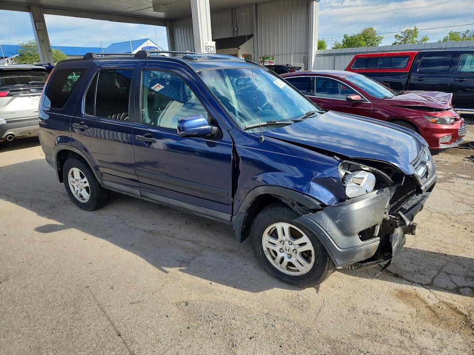 2004 Honda Cr-v მანქანა იყიდება აუქციონზე, vin: SHSRD78854U227750, აუქციონის ნომერი: 56771356