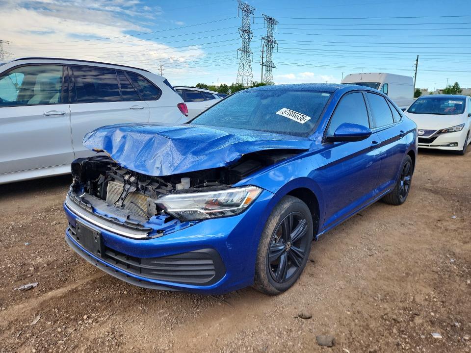 Продаж на аукціоні авто 2023 Volkswagen Jetta, vin: 3VW7M7BU7PM051334, номер лоту: 57006636