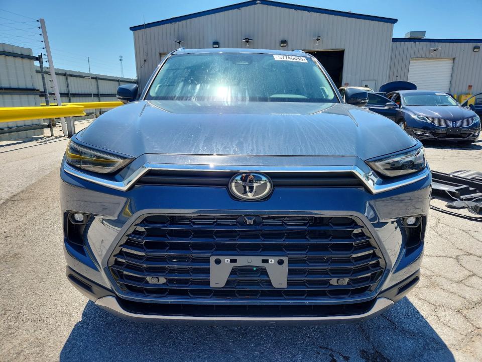 Продажа на аукционе авто 2025 Toyota Grand Highlander Hybrid, vin: 5TDACAB53SS051261, номер лота: 57746686