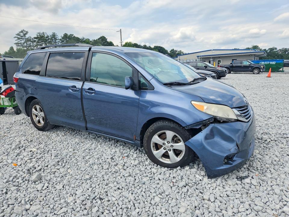 Продаж на аукціоні авто 2016 Toyota Sienna, vin: 5TDKK3DCXGS727484, номер лоту: 58786826