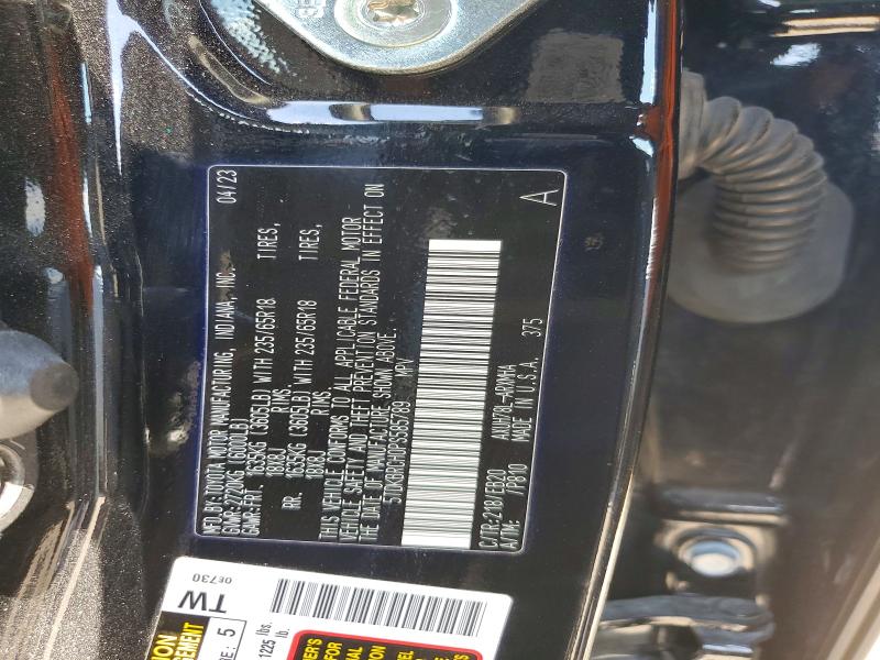Продаж на аукціоні авто 2023 Toyota Highlander Hybrid, vin: 5TDKBRCH0PS585789, номер лоту: 56055506
