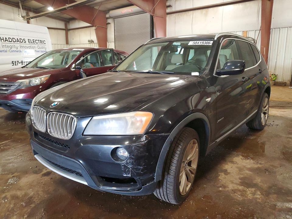 58419306 :رقم المزاد ، 5UXWX7C57BL731157 vin ، 2011 Bmw X3 مزاد بيع
