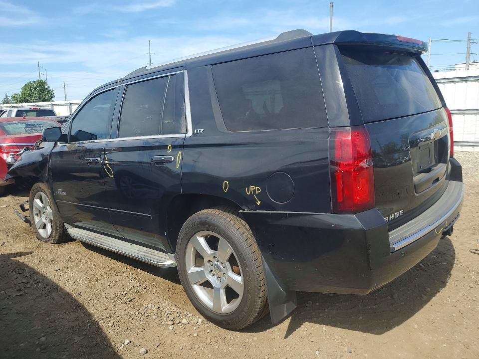 55018226 :رقم المزاد ، 1GNSKCKC0FR210668 vin ، 2015 Chevrolet Tahoe مزاد بيع