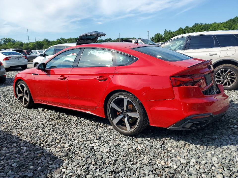 2024 Audi A5 მანქანა იყიდება აუქციონზე, vin: WAUFACF50RA044290, აუქციონის ნომერი: 58572726