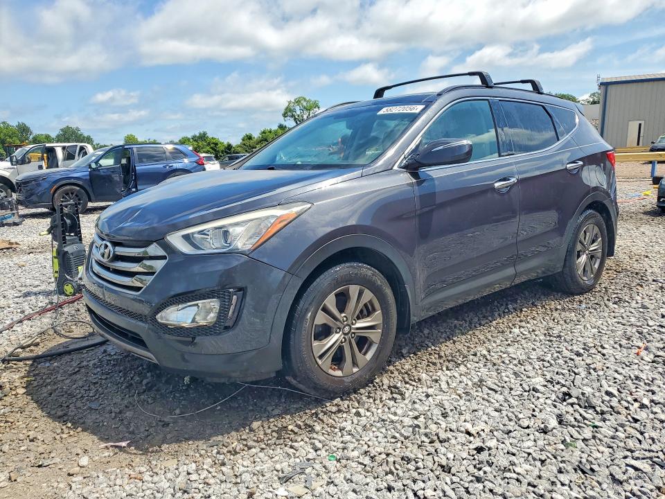 2015 Hyundai Santa Fe Sport მანქანა იყიდება აუქციონზე, vin: 5XYZU3LB7FG293117, აუქციონის ნომერი: 58272056