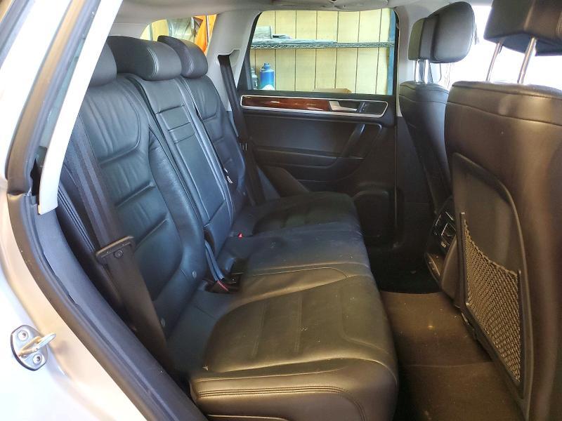 2014 Volkswagen Touareg მანქანა იყიდება აუქციონზე, vin: WVGEF9BP9ED006510, აუქციონის ნომერი: 57540226