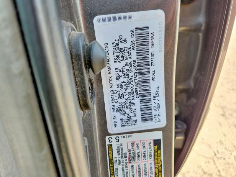 Продаж на аукціоні авто 2008 Toyota Corolla, vin: 1NXBR32E78Z956066, номер лоту: 85610475