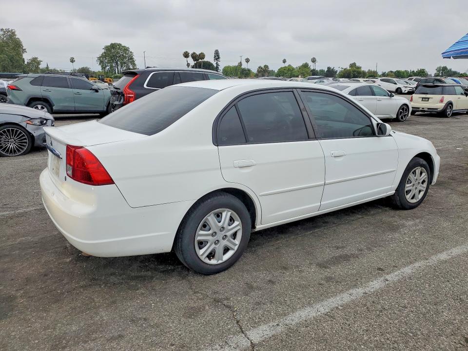 58106936 :رقم المزاد ، 2HGES26743H525029 vin ، 2003 Honda Civic مزاد بيع