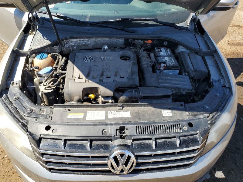 Auction sale of the 2014 Volkswagen Passat, vin: 1VWCN7A38EC026817, lot number: 58632576