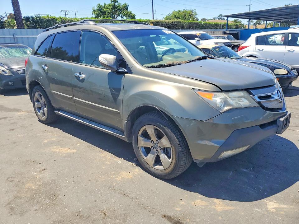 Aukcja sprzedaży 2007 Acura Mdx, vin: 2HNYD28827H549955, numer aukcji: 55242766