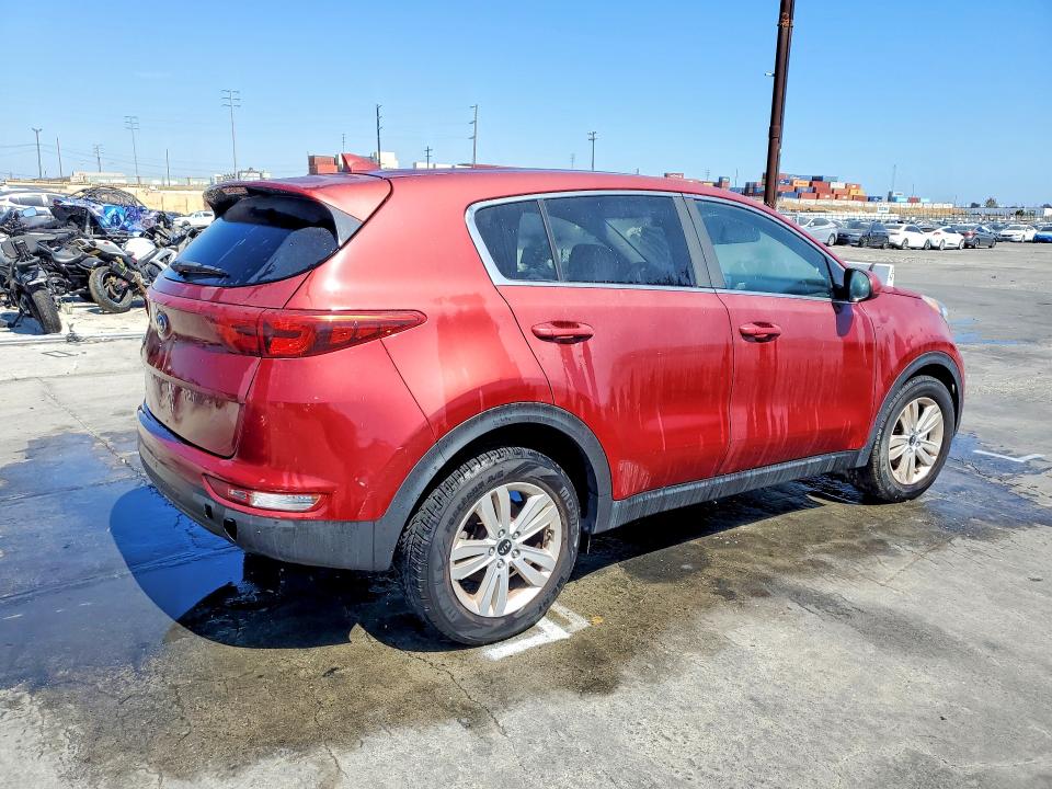 Продажа на аукционе авто 2017 Kia Sportage, vin: KNDPM3ACXH7117522, номер лота: 57968036