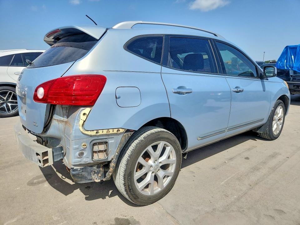 56600266 :رقم المزاد ، JN8AS5MT4BW184816 vin ، 2011 Nissan Rogue مزاد بيع