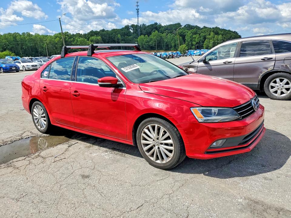 2015 Volkswagen Jetta მანქანა იყიდება აუქციონზე, vin: 3VWD07AJ0FM357814, აუქციონის ნომერი: 57558386