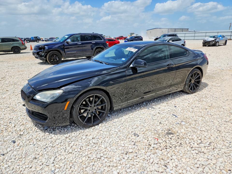 Продажа на аукционе авто 2012 Bmw 650, vin: WBALX3C58CDV77144, номер лота: 58532776