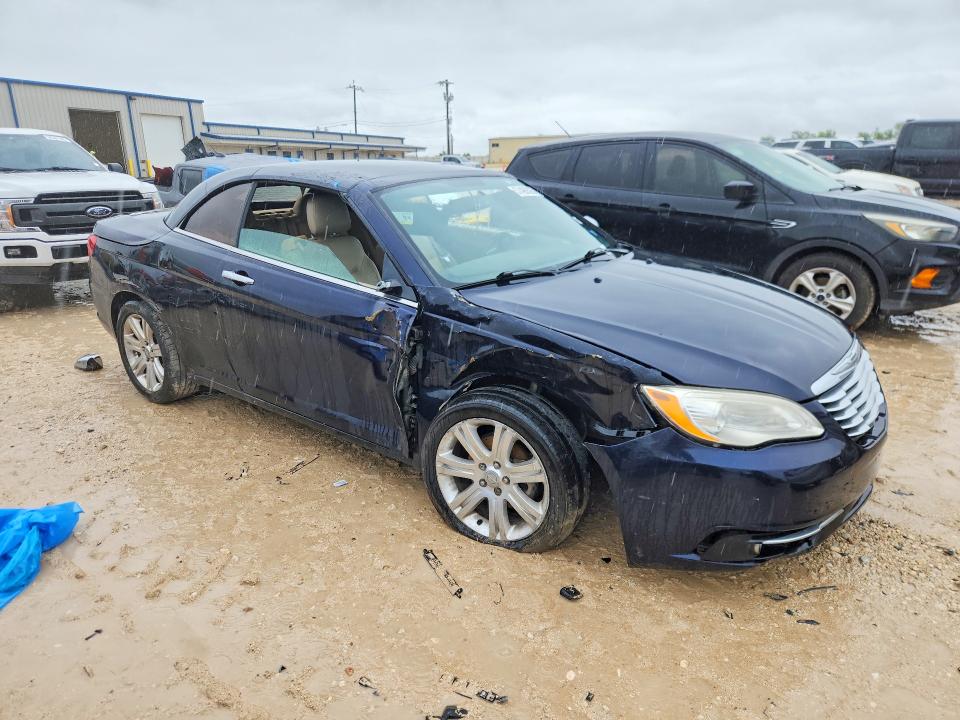 Продаж на аукціоні авто 2012 Chrysler 200, vin: 1C3BCBFGXCN117337, номер лоту: 57486326