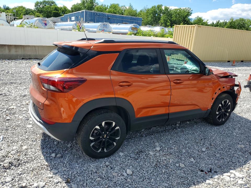 Aukcja sprzedaży 2022 Chevrolet Trailblazer, vin: KL79MRSL2NB025885, numer aukcji: 57225206