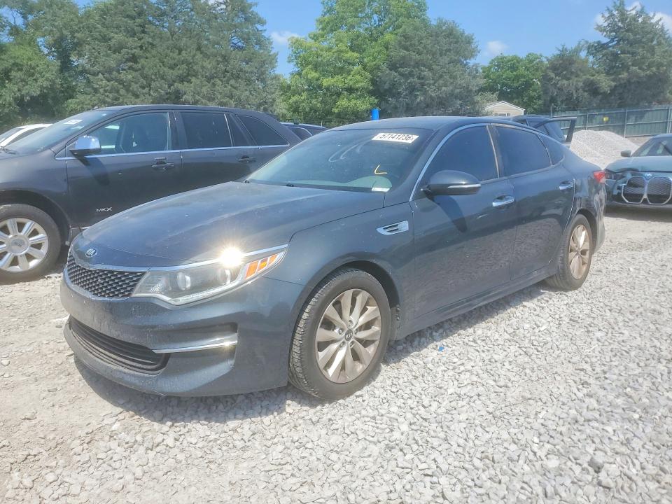2016 Kia Optima მანქანა იყიდება აუქციონზე, vin: 5XXGU4L3XGG021219, აუქციონის ნომერი: 57141236