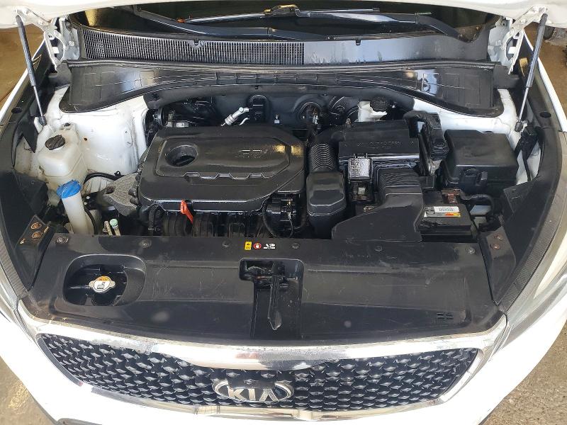58743256 :رقم المزاد ، 5XYPGDA30HG231299 vin ، 2017 Kia Sorento مزاد بيع