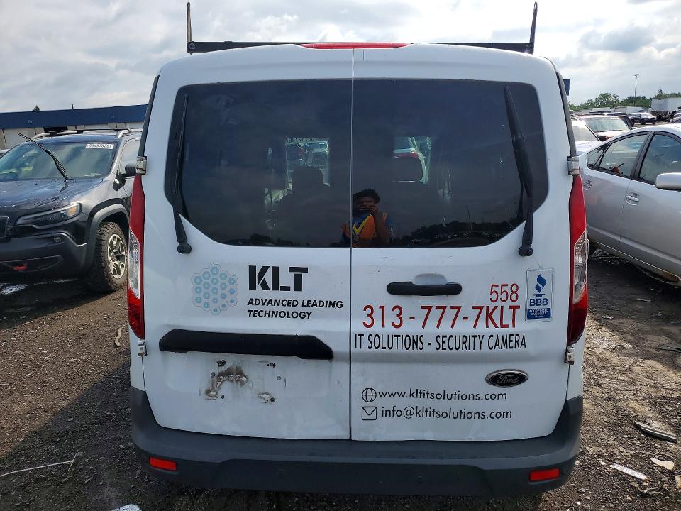 Aukcja sprzedaży 2015 Ford Transit Connect, vin: NM0LS7FX6F1216178, numer aukcji: 58782786